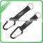 2015 climbing items carabiner hook with high strengthen strap