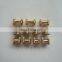 2016High quality hardware accessories of two heads plating metal screw
