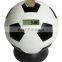 New design paintable piggy bank plastic money bank with talking function