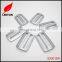 Factory supply 40mm silver Plastic tri-glide adjustable buckle