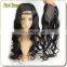 Best quality Brazilian human hair braided U part wig for black women
