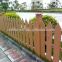 decorative garden outdoor WPC fence