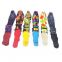 New fashion custom printing polyester guitar strap necklace lanyard for Music Learning