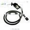 Flexible 1/2" 1" 2" high pressure steel wire braided rubber hose pipe for oil tanker hoses