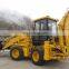 hydraulic backhoe loader, mini backhoe loader