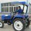 25hp tractor with front loader, tractor with snow blade, tractor with road sweeper