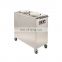 Electric double holder plate warmer cart/dish warmer cart for restaurant DR-2