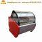 Commercial mini display cabinet and refrigerator showcase for meat bread popsicle