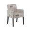 Unique Linen Arm Chairs Bar chair Coffee chair Living Room Chair HL-6060