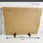 Large size picture frame wooden photo block wood sublimation MDF plaque with holder