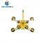 Vacuum lifting glass handling device