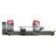 aluminum window machine double mitre saw cnc saw aluminum yilmaz