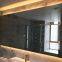 Custom bathroom anti-fog mirror smart LED bathroom mirror hotel custom smart bathroom light mirror