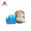 Factory Directly Sell can cylinder amorphous metal airtight tin round 200g