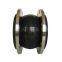 hypalon flexible hydraulic rubber expansion joints galvanized pipe flange