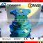 NACHI PCR-3B excavator hydraulic swing device PCR-3B swing motor assy PCR-5B swing motor