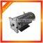 hydraulic brush dc 24 v dc motor 4kw electric lift motor