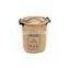 round dirty clothes jute laundry basket custom size laundry basket jute