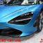 Сухой углеродный передний бампер с воздухозаборником для McLaren 720S