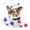 Durable pet toy suction cup for dog cat