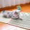 pet cat toy square sisal scratching board/mat/pad table leg protector for pet cat