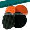 High end custom design car care waves sponge polishing wheel
