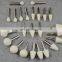 High density shaped felt polishing bobs/ wool felt bobs