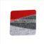 2020 felt coaster for tea coffee drinks