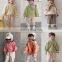 6043 Small MOQ for Customer Korean Style Kids Clothing Baby Girl t Shirt