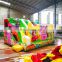 Factory price Inflatable elves paradise Bouncy House Inflatable Slide Jumping Castle for commercial use