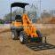 1000kg mini wheel chargeur