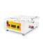 electric digital food cart chocolate melting tempering machine price with double tanks