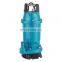 qdx series 15 10 0.75f 17 0 37 submersible cast iron sewage water pumps