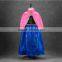 High Quality Little Queen Fancy Dress Holloween Costume Frozen Elsa Dress Wholesale