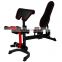 wholesale hot sale low price weight training home gym fitness equipment multi functional adjustable bench
