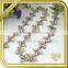 2016 high quality rhinestone glass crystal chain for wedding dress FC-613