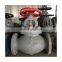 Manufacturer Wholesale Hot Sale Safety Cast Steel Pneumatic Waste Valve Steam 5K Globe Valve