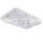 Atmospheric LED ceiling lamp warm dimmable rectangular lights for bedroom study room