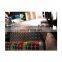 4 Color Chain Feed Flexo Roll to Roll Printing Machine for Stickers