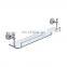 China factory manufacture safety Clear and colored Tempered Glass bathroom shelf 4mm 5mm 6mm 8mm 10mm
