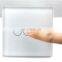 silk screen printing tempered touch switch panel glass