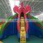 Used Outdoor Waterslide Kids Inflatable Elephant Swimming Pool Water Slide Pool Slides