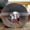 spiral welded pipe big diameter pipe 12m  small into big size