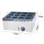 Popular 12 Holes Electric Commercial Red Bean  Cake Grill / Imagawayaki Maker