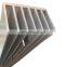 6063 Aluminum LED Mining Light Heat Sink Radiator Aluminum Alloy profile With Cnc Processing