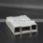 U Shape Tube T Step Mounted Surface Recessed Anodized Black Led Aluminum Profile