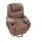Furniture Morden Style Fabric Comfortable Massage Function Manual Recliner chair For Elderly and Disabled With Remote Control