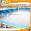 Huge deep adult size inflatable pool PVC inflatable square swimming pool for sale