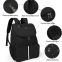 Pet Supplies Backpack new pet carrier with 2 Silicone Collapsible Bowls and 2 Food Baskets.