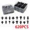 Plastic Push Rivets Clips Expansion Screws Kit/Plastic Clip Fasteners for Car